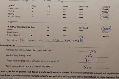 Review img # 74 of the yacht APHAEA