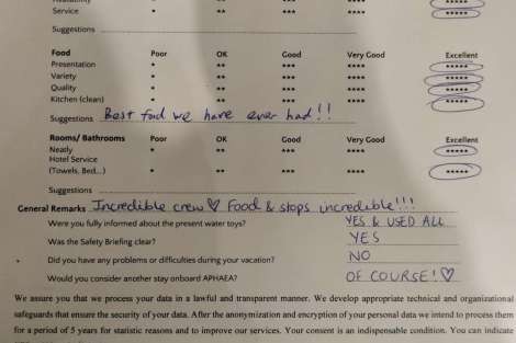 Review img # 57 of the yacht APHAEA