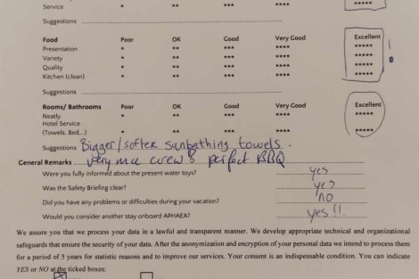 Review img # 54 of the yacht APHAEA