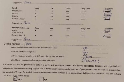 Review img # 51 of the yacht APHAEA