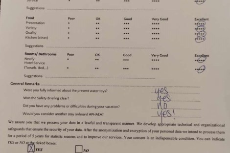 Review img # 52 of the yacht APHAEA