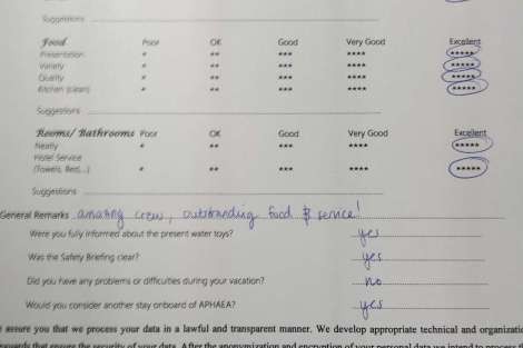 Review img # 74 of the yacht APHAEA