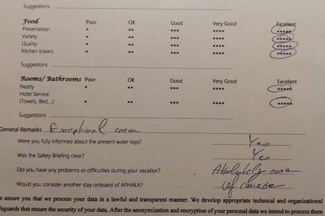 Review img # 62 of the yacht APHAEA