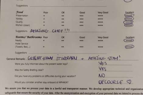 Review img # 57 of the yacht APHAEA