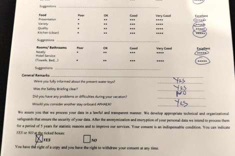 Review img # 56 of the yacht APHAEA