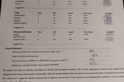 Review img # 49 of the yacht APHAEA