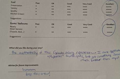 Review img # 26 of the yacht APHAEA