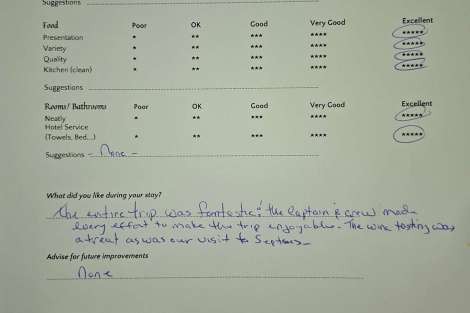 Review img # 3 of the yacht APHAEA