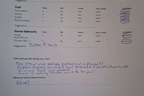 Review img # 2 of the yacht APHAEA