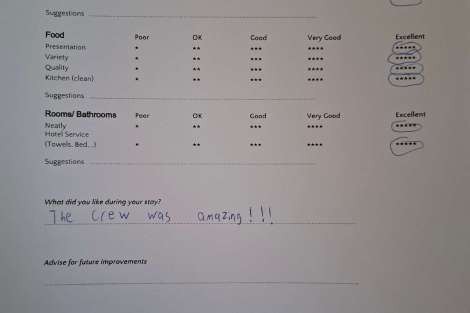 Review img # 3 of the yacht APHAEA