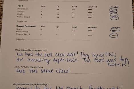 Review img # 4 of the yacht APHAEA