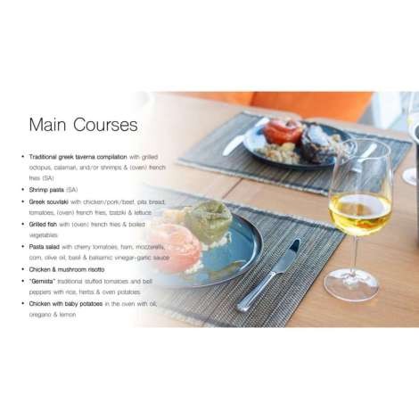 Food onboard ARANEL # 6