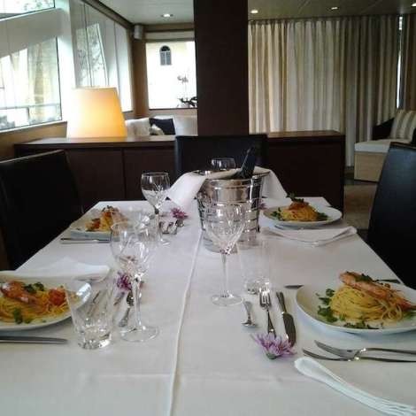 Food onboard ARIA C # 2