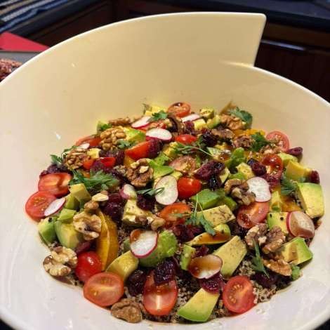 Food onboard ARIVA # 1