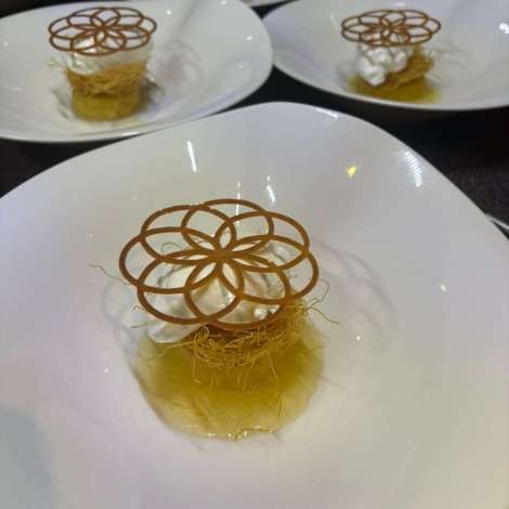 Food onboard ARIVA # 3