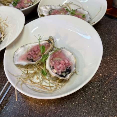 Food onboard ARIVA # 4