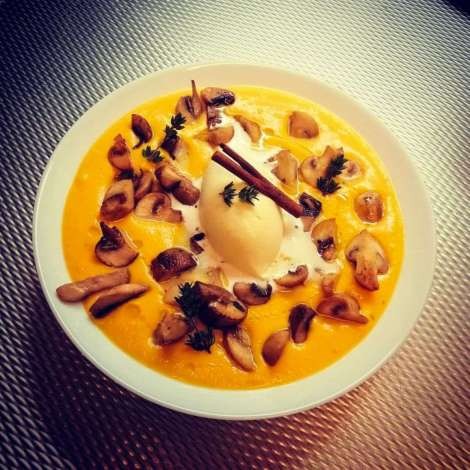 Food onboard ARIVA # 5