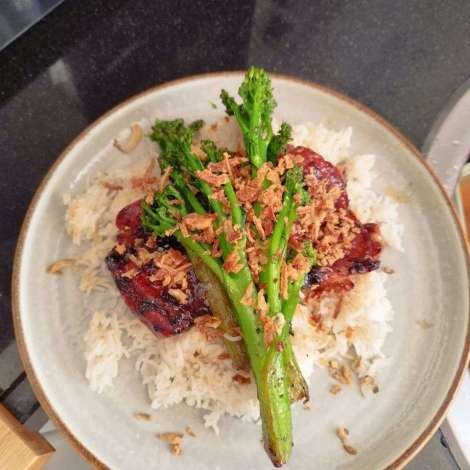 Food onboard ARIVA # 8