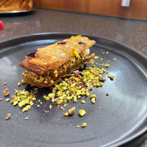 Food onboard ARIVA # 9