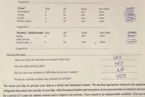 Review img # 121 of the yacht ASTORIA