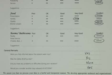 Review img # 109 of the yacht ASTORIA