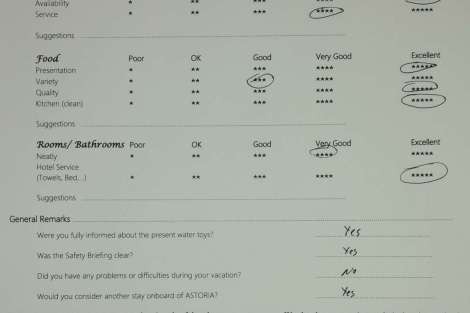 Review img # 110 of the yacht ASTORIA