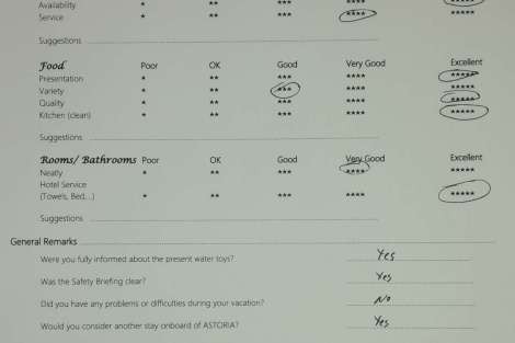 Review img # 111 of the yacht ASTORIA