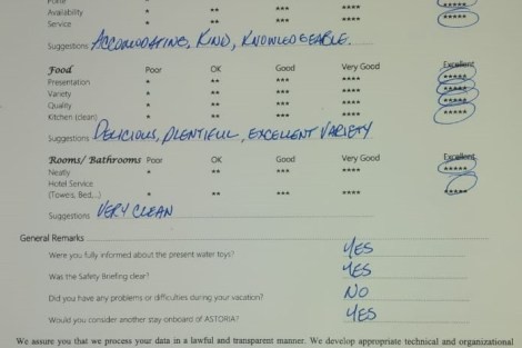 Review img # 107 of the yacht ASTORIA