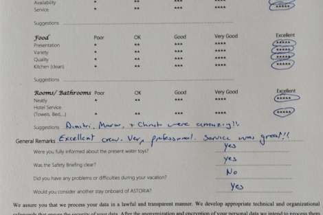 Review img # 104 of the yacht ASTORIA