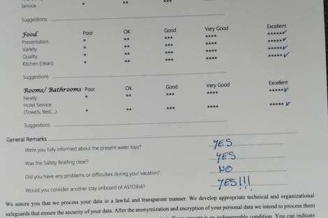 Review img # 97 of the yacht ASTORIA