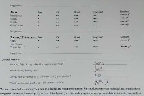 Review img # 98 of the yacht ASTORIA