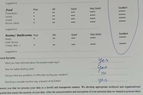 Review img # 91 of the yacht ASTORIA