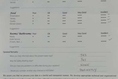 Review img # 87 of the yacht ASTORIA