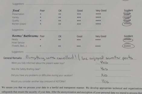 Review img # 89 of the yacht ASTORIA