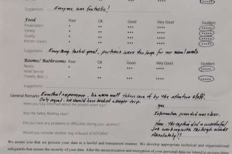 Review img # 85 of the yacht ASTORIA