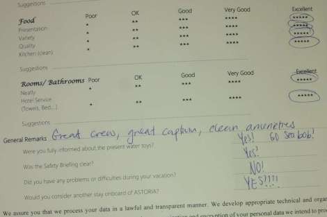 Review img # 75 of the yacht ASTORIA