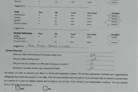 Review img # 66 of the yacht ASTORIA