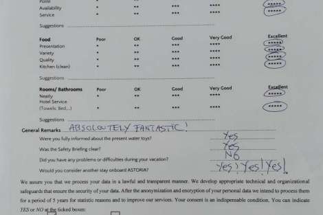 Review img # 61 of the yacht ASTORIA