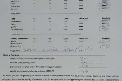 Review img # 60 of the yacht ASTORIA