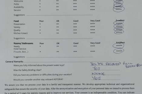 Review img # 59 of the yacht ASTORIA