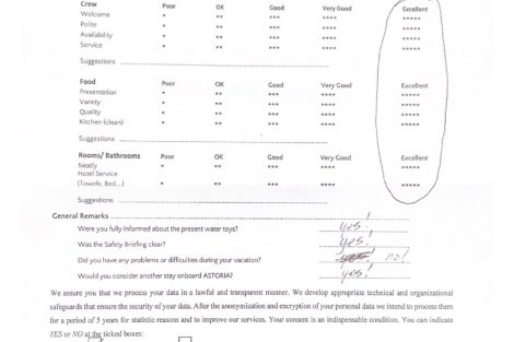 Review img # 51 of the yacht ASTORIA