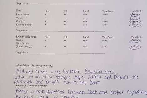 Review img # 24 of the yacht ASTORIA