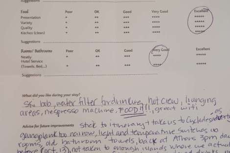 Review img # 2 of the yacht ASTORIA