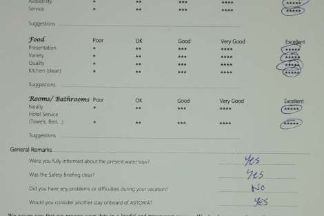 Review img # 116 of the yacht ASTORIA