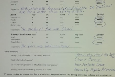 Review img # 111 of the yacht ASTORIA