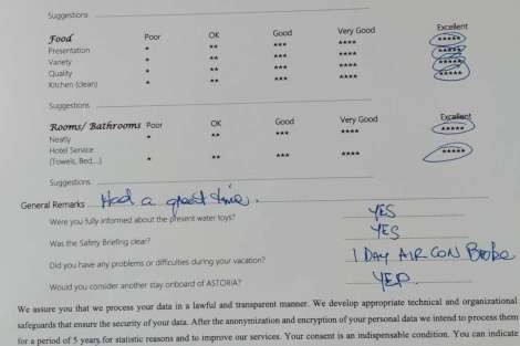 Review img # 102 of the yacht ASTORIA