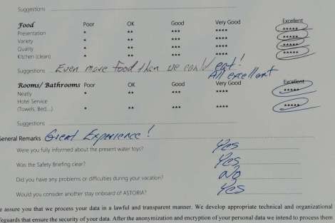 Review img # 91 of the yacht ASTORIA