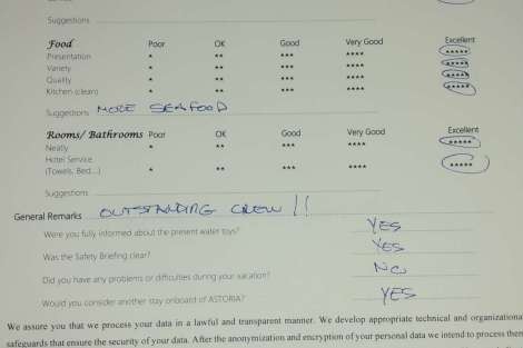 Review img # 84 of the yacht ASTORIA