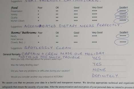 Review img # 75 of the yacht ASTORIA