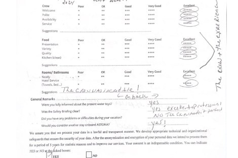 Review img # 51 of the yacht ASTORIA